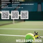 Wells open 2026 Teamtoernooi